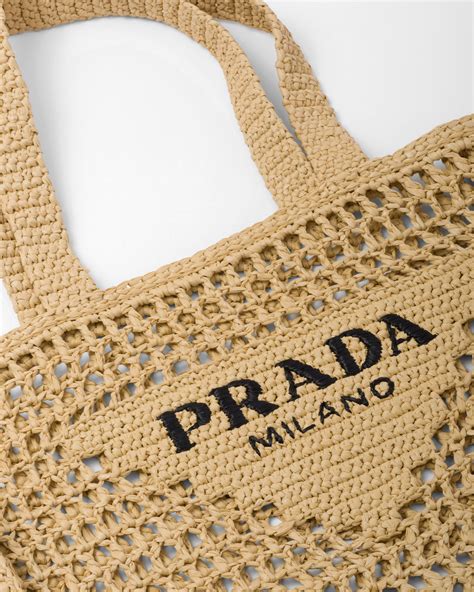 Prada totes crochet